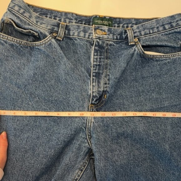 Ralph Lauren Blue Straight Leg Jeans - Picture 6 of 10